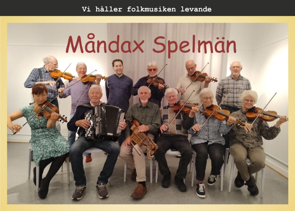 Vi håller folkmusiken levande